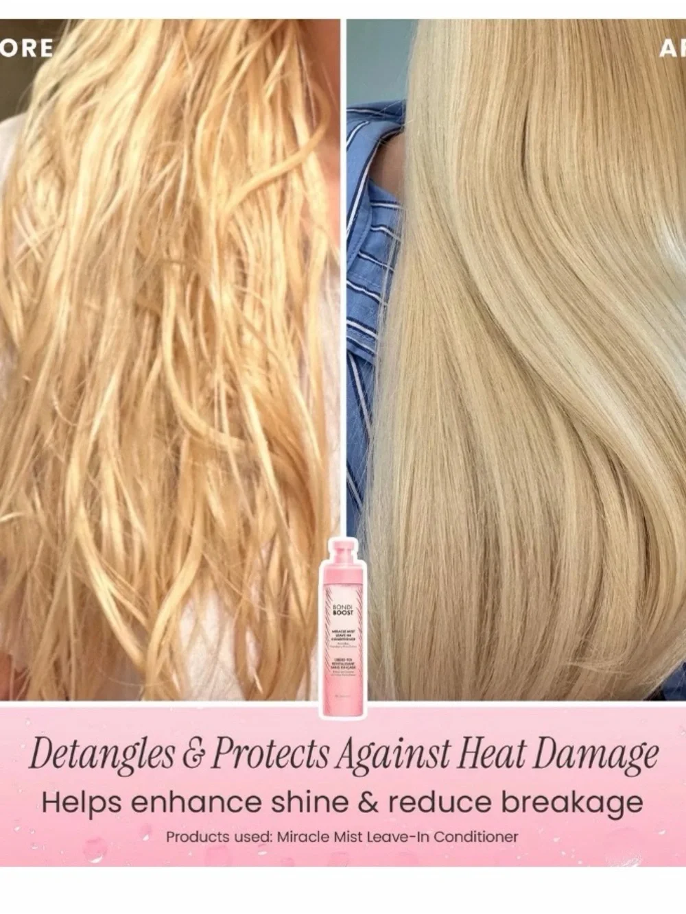 Bondi Boost Miracle Mist Leave-In Conditioner NWT